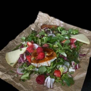 Chevre & Manchego Salad