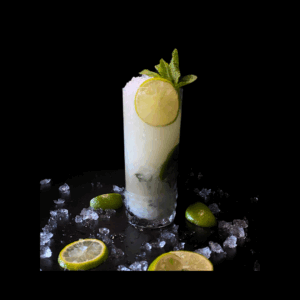 Pineapple & Coconut Mojito