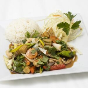 13. Koriander Wok