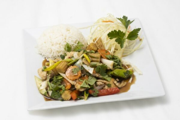 13. Koriander Wok