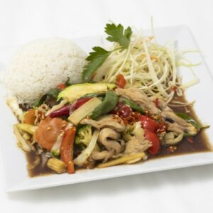 14. Stark Basilika Wok