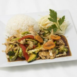 19. Cashewnötter Wok