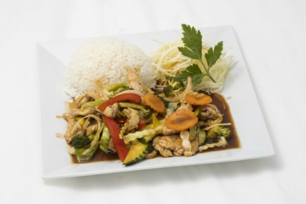 19. Cashewnötter Wok