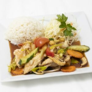 17. Sötsur Wok