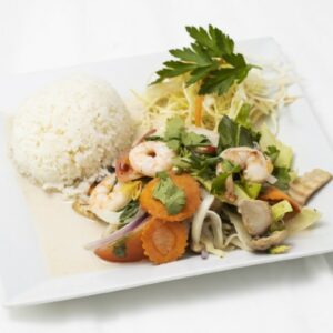 18. Galangal Wok
