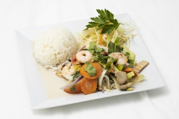 18. Galangal Wok