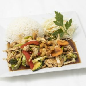 19. Cachewnötter Wok