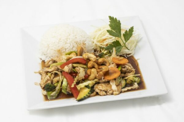 19. Cachewnötter Wok