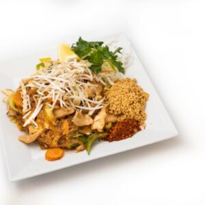 30. Pad Thai Glasnudlar