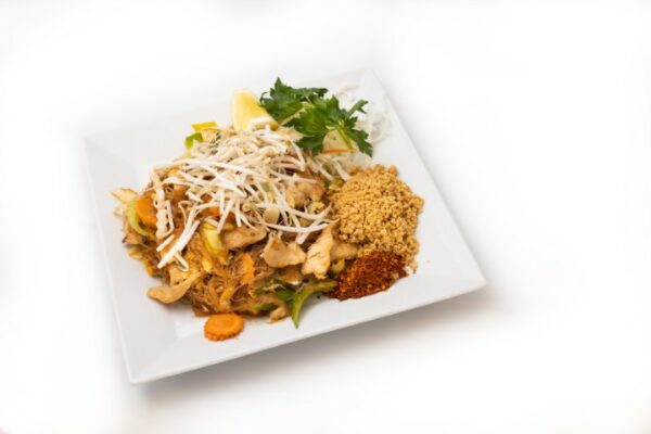 30. Pad Thai Glasnudlar