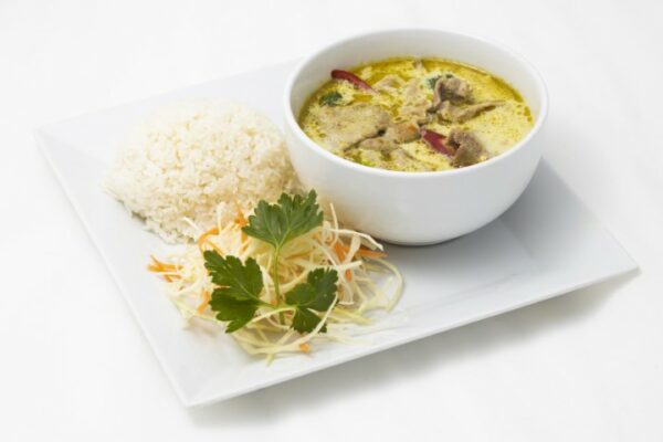 6. Grön Curry Gryta