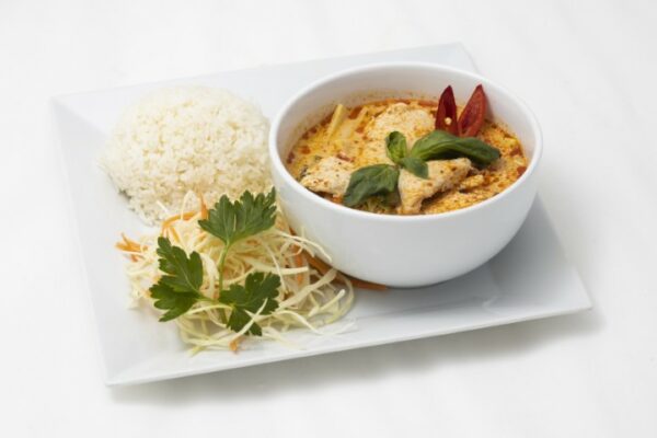 8. Röd Curry Gryta
