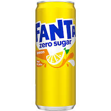 Fanta Lemon Zero