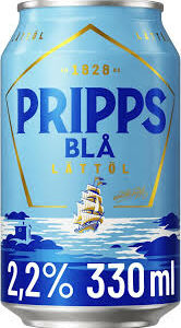 Pripps Blå (Lättöl)