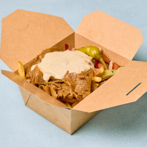 Kebab, box