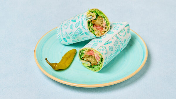 Falafel, rulle