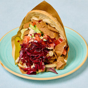 Kebab, pita