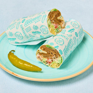 Kebab, rulle