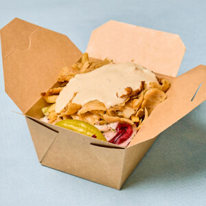 Kycklingkebab, box