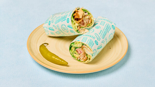 Kycklingkebabrulle